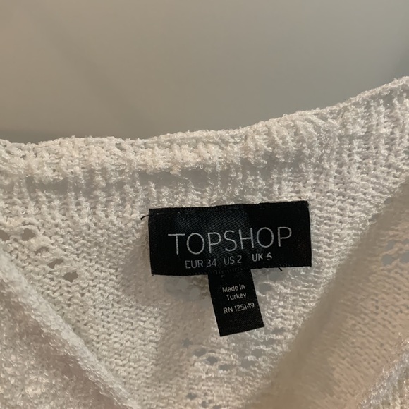 Knit tank top purchased from Top Shop - Picture 2 of 3